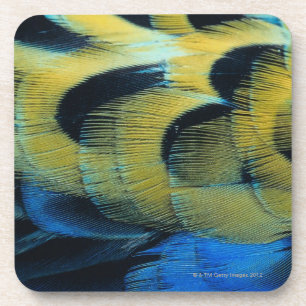 Veer oppervlak 4 drankjes onderzetter