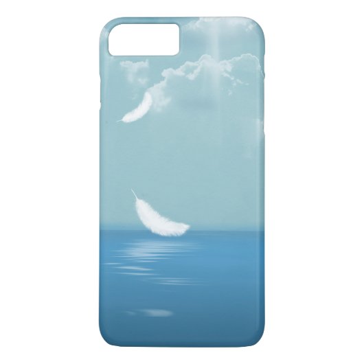 veer over oceaan Case-Mate iPhone case (Achterkant)