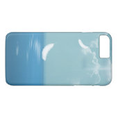 veer over oceaan Case-Mate iPhone case (Achterkant (Horizontaal))