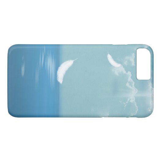 veer over oceaan Case-Mate iPhone case (Achterkant (Horizontaal))