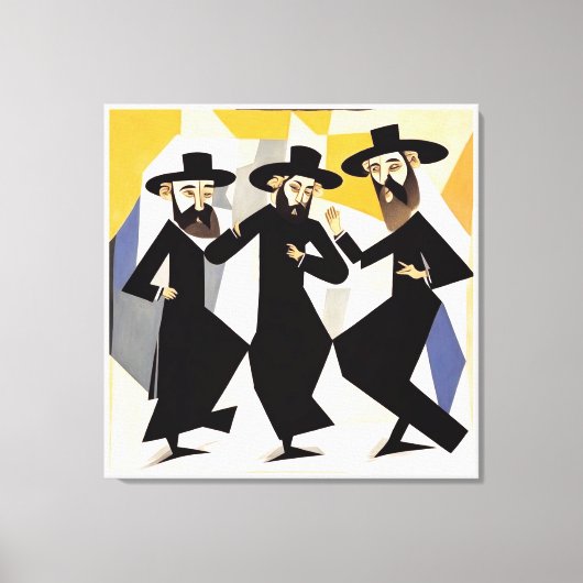 veer R paneel Canvas Afdruk (Voorkant)