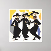 veer R panel Canvas Afdruk (Voorkant)