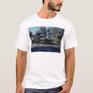 Veer rivieroever, Shay-locomotief T-shirt