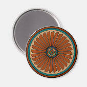 veer rond magneet (Voorkant / Achterkant)