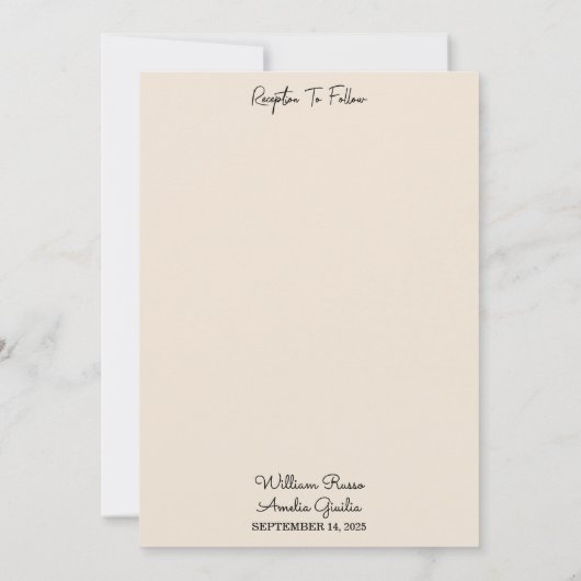 Veer Rustieke Aziatische Sky Cloud Peacock Bruilof Kaart (Achterkant)