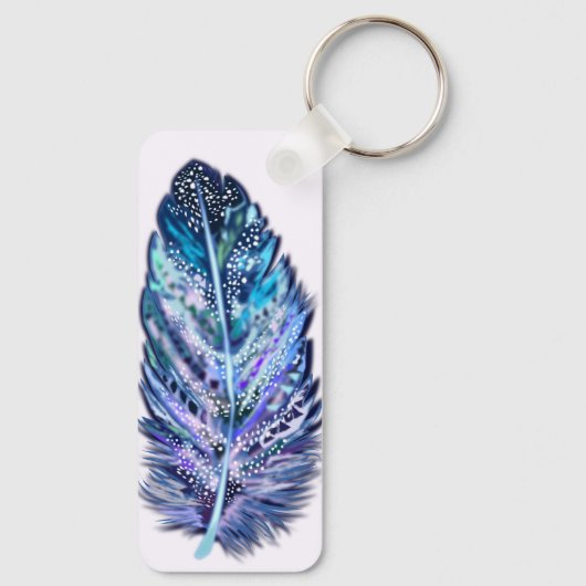Veer Sleutelhanger - Aangepaste kleuren (Achterkant)