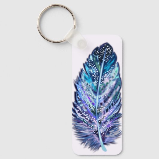 Veer Sleutelhanger - Aangepaste kleuren (Voorkant)