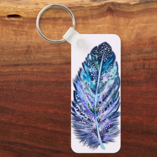 Veer Sleutelhanger - Aangepaste kleuren (Voorkant)