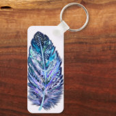 Veer Sleutelhanger - Aangepaste kleuren (Achterkant)
