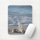 Veer, Strand, Zand Muismat (Met muis)