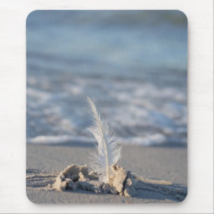Veer, Strand, Zand Muismat