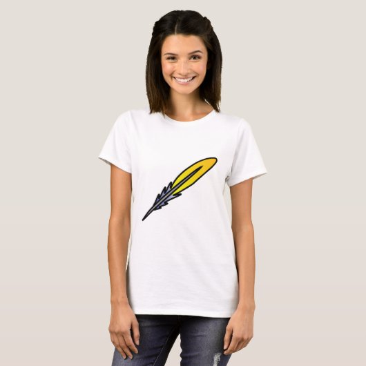 Veer T-shirt (Voorkant volledig)