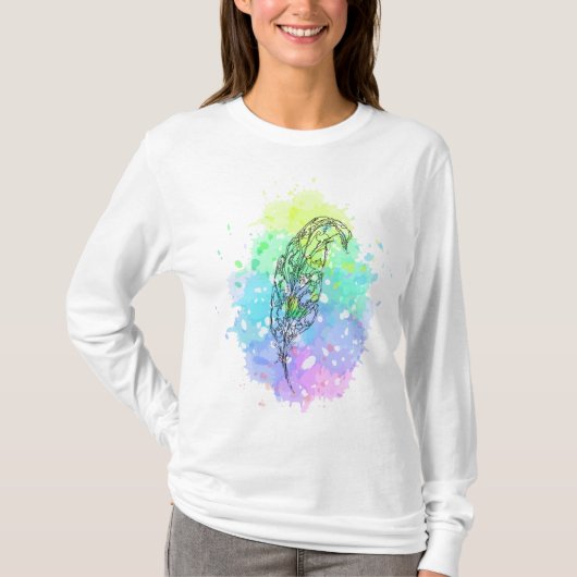 veer T-shirt (Voorkant)