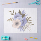 veer- tijd bloemen papier (Craft)