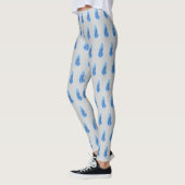 Veer vallen - Lichtgrijs Leggings (Links)