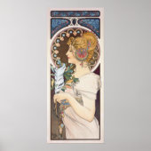 Veer van Alphonse Mucha - Nieuw Poster (Voorkant)