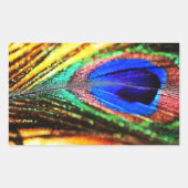 Veer van Shirley Taylor Rechthoekige Sticker (Voorkant)