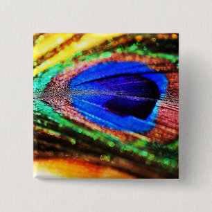 Veer van Shirley Taylor Vierkante Button 5,1 Cm