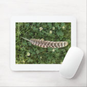 Veer van Turkije in kledingstukken Muismat (Met muis)