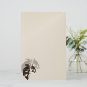 Veer verf Horse-kantoorbenodigdheden2_vertical.v2. Briefpapier (Staand voorkant)