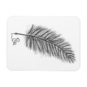 Veer Verstilt de stem van gedachten en emoties Magneet (Horizontaal)