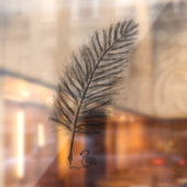 Veer Verstilt de stem van gedachten en emoties Raamsticker (Vel 2)