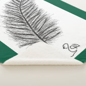 Veer Verstilt de stem van gedachten en emoties Sherpa Deken (3/4)