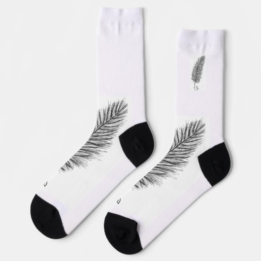 Veer Verstilt de stem van gedachten en emoties Sokken (Links)