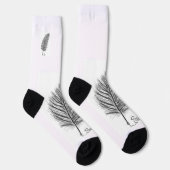 Veer Verstilt de stem van gedachten en emoties Sokken (Rechts)