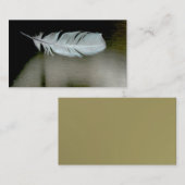 Veer Veters Natuurlijke Mystic Art Visitekaartjes (Voorkant / Achterkant)