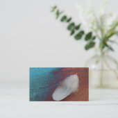 Veer Visitekaartje (Staand voorkant)