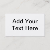 Veer Visitekaartje (Achterkant)