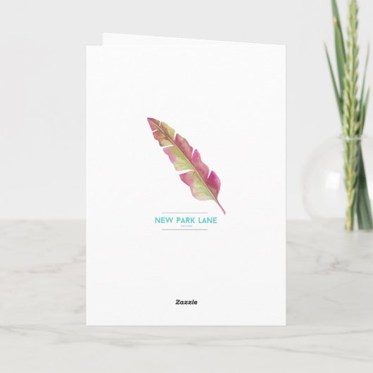 Veer - Wat als ik herfst? bemoediging Kaart (Achterkant)