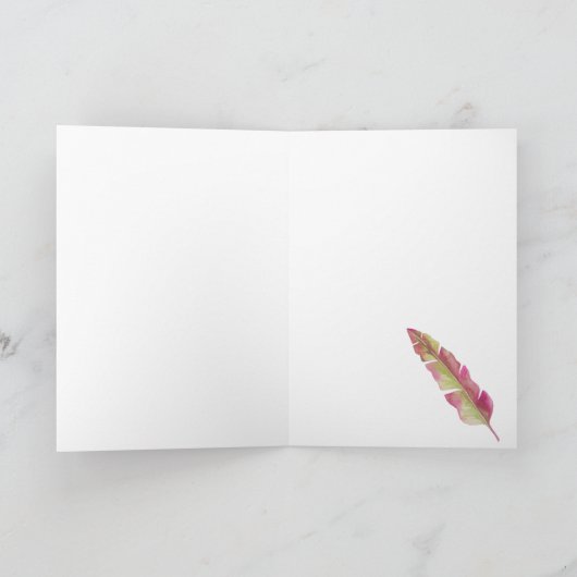 Veer - Wat als ik herfst? bemoediging Kaart (Binnen)