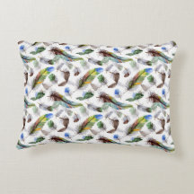 Veer Waterverf Patroon