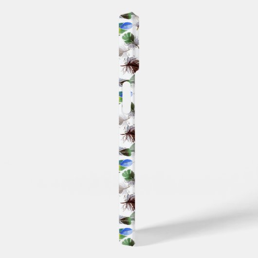 Veer Waterverf Patroon Case-Mate iPhone Case (Achterkant / Rechts)