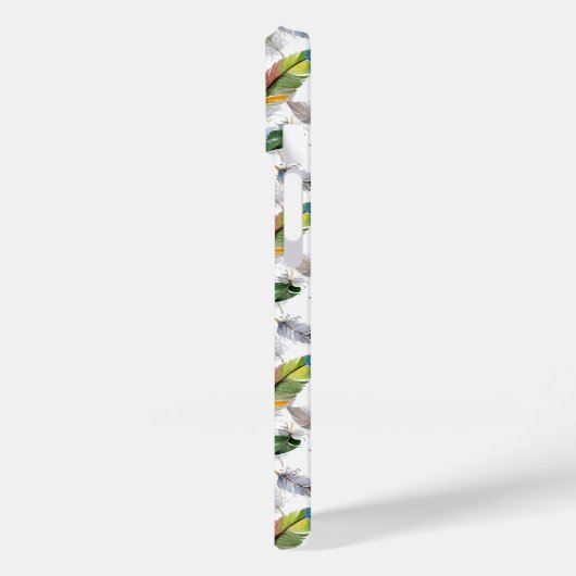 Veer Waterverf Patroon Case-Mate iPhone Case (Achterkant / Links)