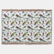 Veer Waterverf Patroon