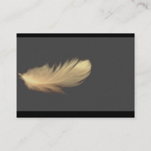 Veer WingThick-Visitekaartjes Visitekaartje (Voorkant)