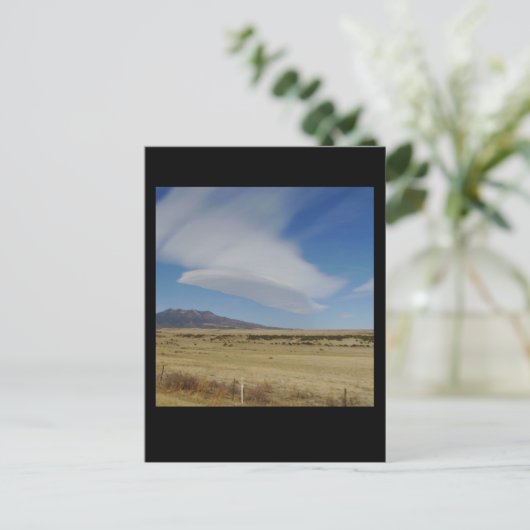 Veer zoals Cloud Briefkaart (Staand voorkant)