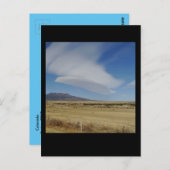 Veer zoals Cloud Briefkaart (Voorkant / Achterkant)