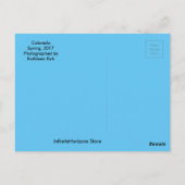 Veer zoals Cloud Briefkaart (Achterkant)