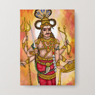 Veerabhadra-knoppen Button