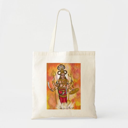 Veerabhadra Tote Bag (Voorkant)