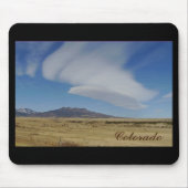 Veerachtige cloud-Muismat Muismat (Voorkant)