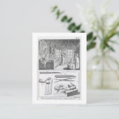 Veerarbeiders en hun gereedschap, van de Encycloo Briefkaart (Staand voorkant)