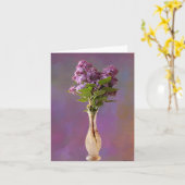 Veeraroma Kaart (Gele Bloem)