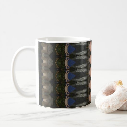 Veerbal mok (Met donut)