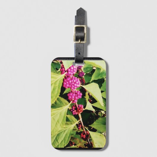 Veerbessen Bagagelabel (Voorkant (verticaal))