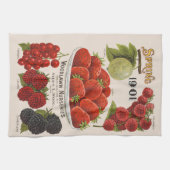 Veerbessen Theedoek (Horizontaal)